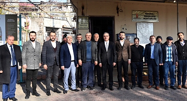 Başkan Güngör'den Mağralı Mahallesi'ne Ziyaret