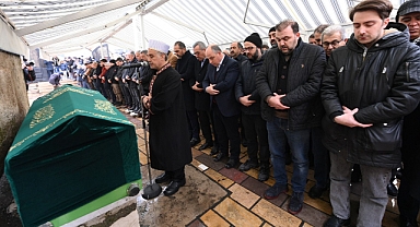 Başkan Güngör, Meclis Başkanvekili Şen’in Cenaze Törenine Katıldı