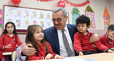 Başkan Güngör, Miniklerin Karne Heyecanına Ortak Oldu