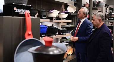 Başkan Güngör: Mutfak Eşyası Üretiminde Türkiye’nin Öncü Şehirlerdeniz
