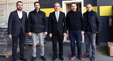 Başkan Güngör Ziyaretlerini Sürdürüyor