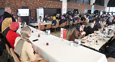 Başkan Hanefi Mahçiçek 8 Yıllık Yatırımları Kadınlara Anlattı