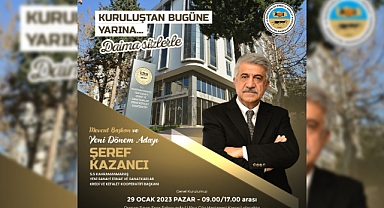 Başkan Kazancı: Hizmet bayrağını çok yükseklere çıkarttık