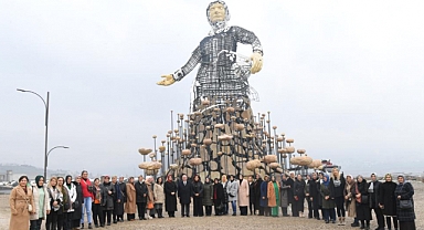 Başkan Mahçiçek, AK Parti Hatay Kadın Kolları'na EXPO 2023'ü anlattı