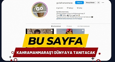 Bu Sayfa Kahramanmaraş’ı İngilizce Olarak Dünyaya Tanıtacak