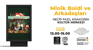 Büyükşehir Belediyesi'nden bir çocuk tiyatrosu daha!