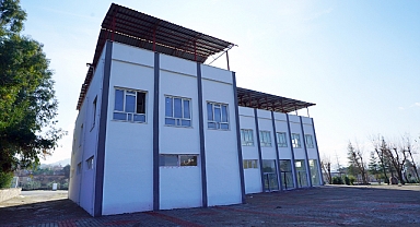 Büyükşehir'den Karacasu'ya Yeni Sosyal Tesis