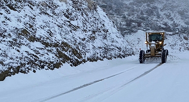 Büyükşehir’den Kış Şartlarıyla Etkin Mücadele