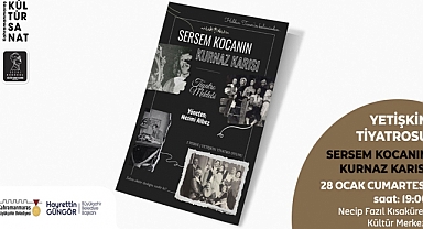 Büyükşehir’den Tiyatroseverlere Eğlenceli Bir Gösteri Daha