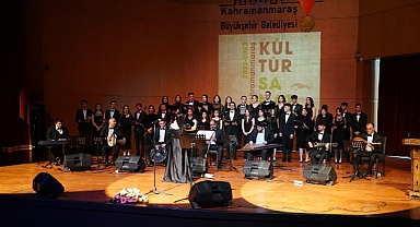 Büyükşehir’in Türk Sanat Müziği Konserine Yoğun İlgi