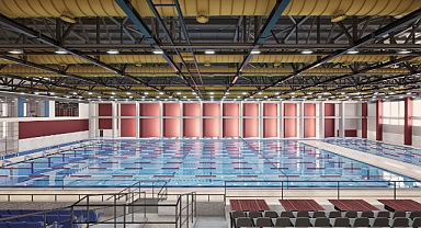 Büyükşehir Tam Olimpik Yüzme Havuzu İçin İhaleye Çıkıyor