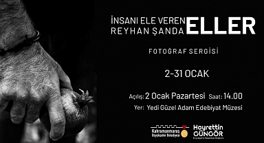 Büyükşehirden Ele Veren Sergi