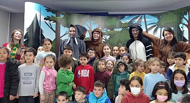 Büyükşehirle Andırınlı Çocuklar da Mutlu