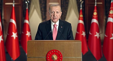 Cumhurbaşkanı Erdoğan'dan iklim krizi mesajı