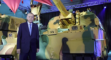 Cumhurbaşkanı Erdoğan: Fırtına obüslerinin sayısı 140'a çıkacak