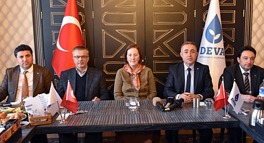 Deva Partisi Teşkilatı Kahramanmaraş'ta Basınla Buluştu!