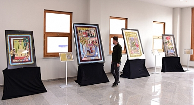 Dulkadiroğlu Kamu Külliyesi’nde Resim Sergisi 