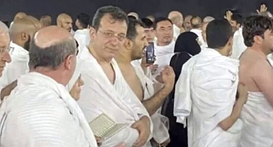 Ekrem İmamoğlu Umre'ye gitti