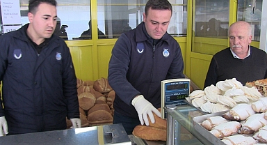 Elbistan’da fırınlar bir kez daha denetlendi