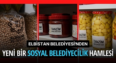 Elbistan'da Tanzim Satış Noktasındaki Gıda Ürünlerinde Fiyatlar Sabitlendi 
