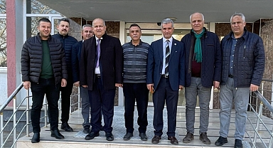 Enerji Bir-Sen Başkanı Akbaş’tan TKİ ve B Santraline Ziyaret