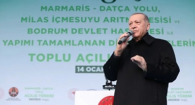 Erdoğan: Yaşadığımız sevince tahammül edemediler