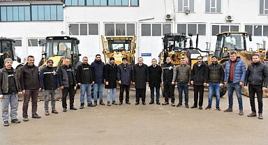 Göksun Belediyesi Karla Mücadeleye Hazır