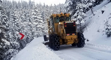 Göksun'da Yollar Ulaşıma Açıldı