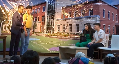 Göksunlu Çocuklar Doyasıya Eğlendi