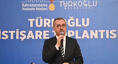 Güngör: Türkoğlu'na 150 Milyon TL'lik Yatırım Yaptık