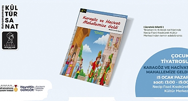 Hacivat ile Karagöz Vatandaşlarla Buluşacak