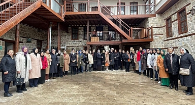 Hataylı Misafirler Mutfak Müzesi ve Dulkadiroğlu Konağı’nı Ziyaret Etti