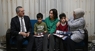 Hayrettin Güüngör, Vatandaşların Evine Konuk Oldu