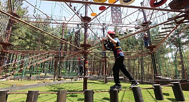 Heyecan Bahçesi Öğrencileri Bekliyor