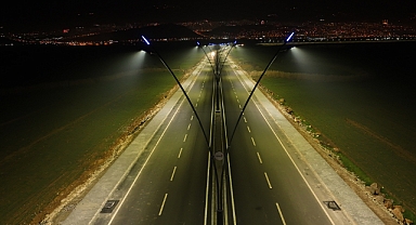 İmran Kılıç Bulvarı Işıl Işıl Oldu