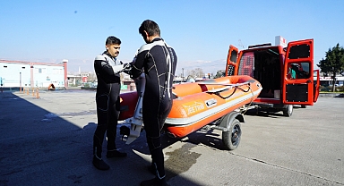 İtfaiye Envanterine Su Altı Arama Kurtarma Aracı Kazandırıldı