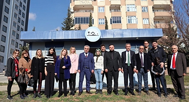 İYİ Parti heyetinden STK'lara ziyaret