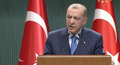 Kabine toplantısı sona erdi... Erdoğan açıklama yapıyor