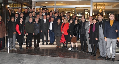 Kahramanmaraş Basın Camiası KMTSO'nun Programında Bir Araya Geldi 