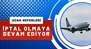Kahramanmaraş Havalimanı Şaşırtmıyor, Seferler Yine İptal Oldu
