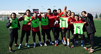 Kahramanmaraş İstiklal Spor'da İkinci Yarı Hazırlıkları Başladı 