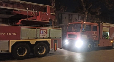 Kahramanmaraş Müzesinde Yangın Çıktı