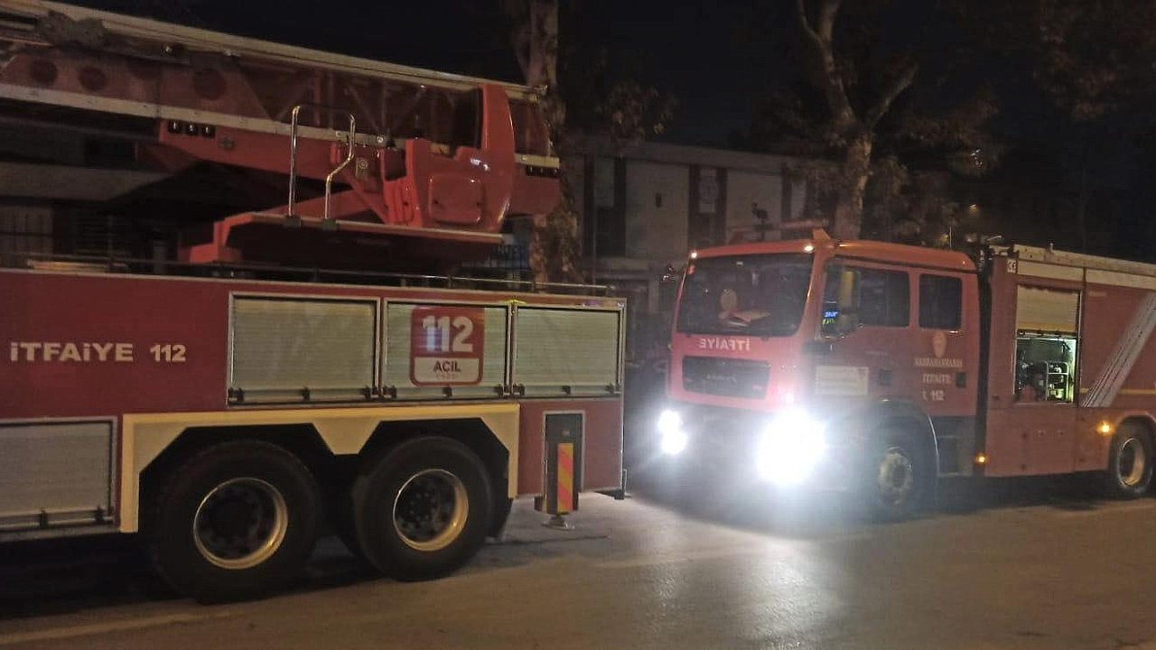 Kahramanmaraş Müzesinde Yangın Çıktı