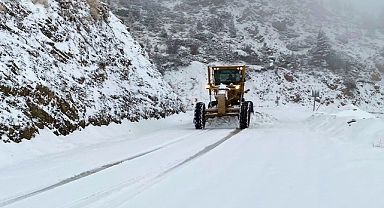 Kahramanmaraş’ta 219 Kırsal Mahalle Yolu Ulaşıma Açtı