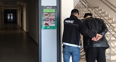 Kahramanmaraş'ta aranan zehir taciri 1 kişi yakalandı