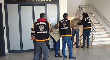 Kahramanmaraş’ta Bağ Evlerini Soyan Şüpheliler Tutuklandı
