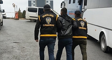 Kahramanmaraş’ta Hırsızlık Suçundan Aranan 1 Kişi Tutuklandı