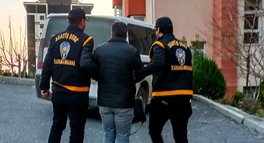 Kahramanmaraş'ta hırsızlık suçundan aranan 1 kişi yakalandı