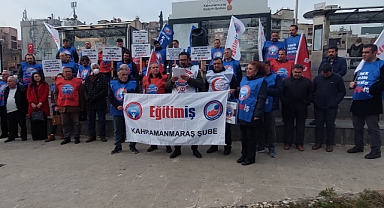 Kahramanmaraş’ta İş Bırakma Açıklaması