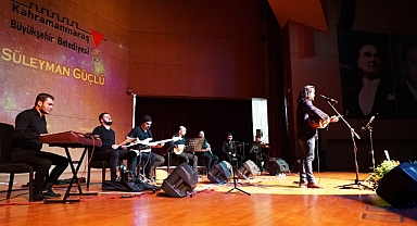 Kahramanmaraş'ta Müzik Festivali Gerçekleştirildi